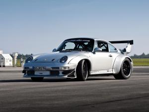 Porsche 911 GT2 Turbo 3.6 Widebody MC600 by Mcchip-DKR 2002 года
